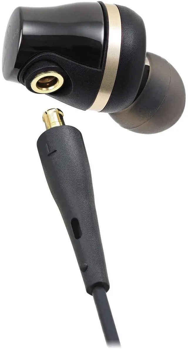 Alt view image 4 of 5 - Audio-Technica ATH-CKR100iS Sound Reality In-Ear High-Resolution Headphones with In-Line Mic & Control