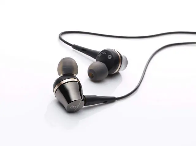 Alt view image 3 of 5 - Audio-Technica ATH-CKR100iS Sound Reality In-Ear High-Resolution Headphones with In-Line Mic & Control