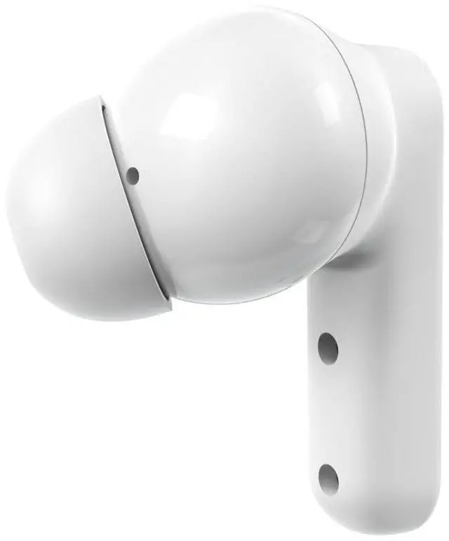 Alt view image 5 of 5 - AT&T Essentials True Wireless Mellow Vue Earbuds | Touch Screen White LED Display Charging Case Premium Sound for iPhone, Google Pixel, Samsung Galaxy
