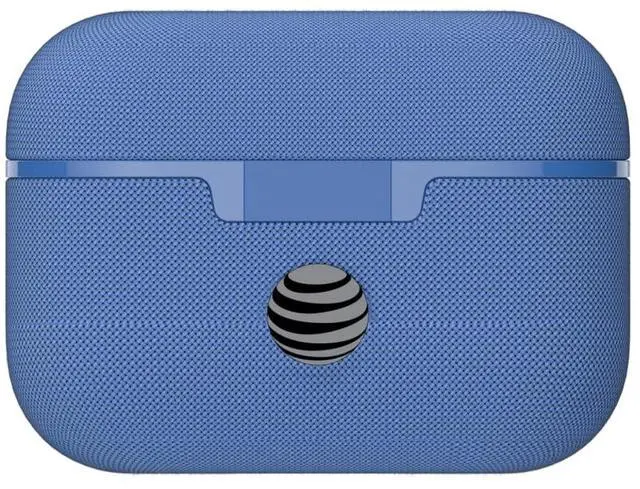 Alt view image 4 of 5 - AT&T Essentials Audio Bundle: Bluetooth Transmitter/Receiver with LED Display & True Wireless Earbuds, 19.5Hr Battery (Black/Blue)
