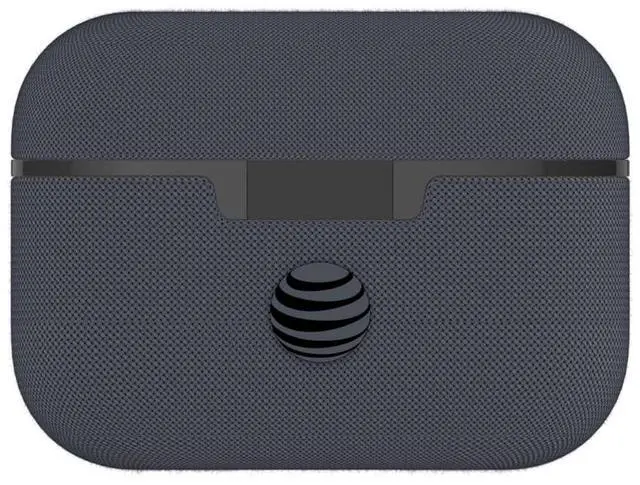 Alt view image 4 of 5 - AT&T Essentials Audio Bundle: Bluetooth Transmitter/Receiver with LED Display & True Wireless Earbuds, 19.5Hr Battery (Black/Black)