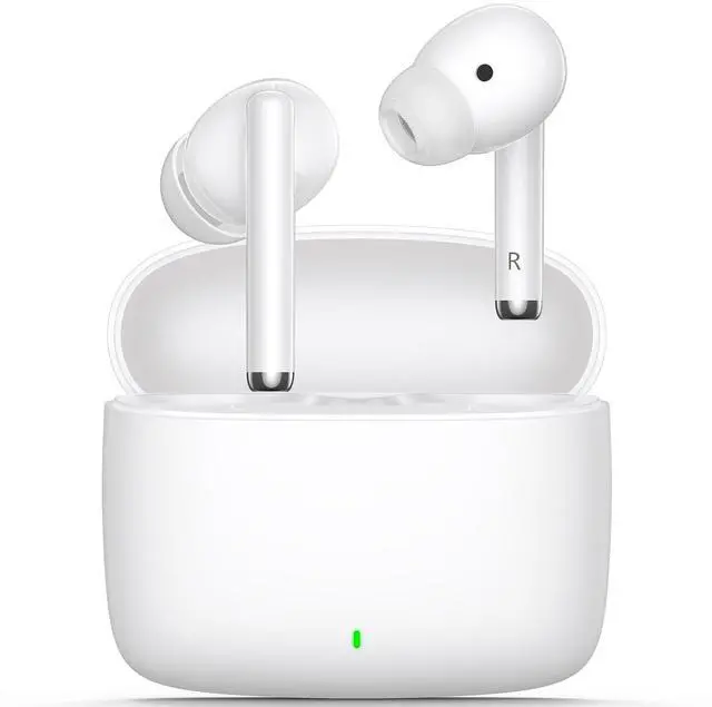 Main image of Wireless Earbuds for Google Pixel 8 9 Pro XL Fold 7 6 A, 5.3 Bluetooth Headphones Noise Canceling Ear Bud with Mic Touch Control HiFi Stereo for iPhone 16 15 Pro Max 14 Galaxy S24 Ultra S23 Fe Flip 6