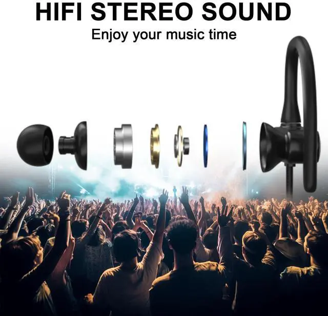 Alt view image 3 of 5 - ASKUBSKU USB Headset with Microphone for PC 8.2Ft Cord, USB A Headphones for School Computer, Wired Earbud Over Ear with Hook Mute Stereo Noise Canceling Cord Earphone for Laptop for Surface Switch