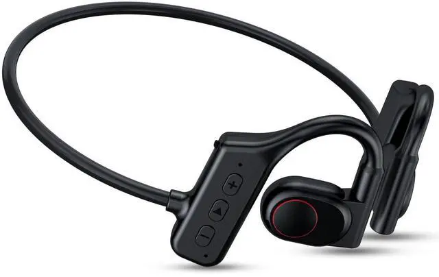 Main image of Wireless Earbud Open Ear Headphone Bluetooth for Samsung S25 Ultra S24 S23 Fe S22, Sport Workouts Running Earphone with Clip Sweat Resistant Cordless Open Back Audífonos for iPhone 16 15 Pro Max Plus