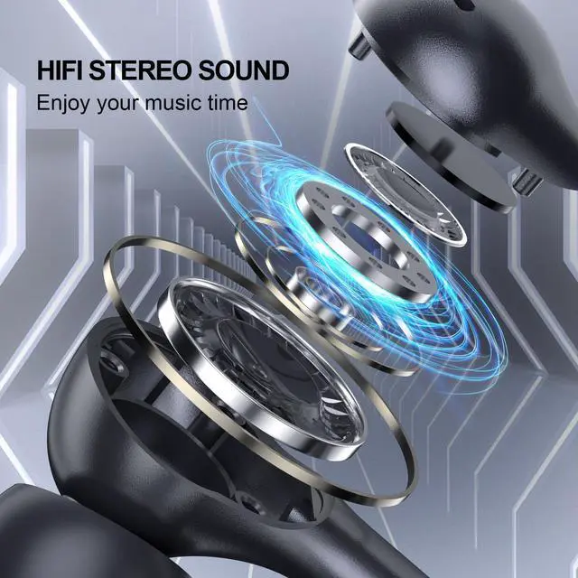 Alt view image 5 of 5 - ASKUBSKU USB Headset with Microphone for PC 7.5 Ft Cable, USBA Headphones for Computer, Wired USB Earbuds with Mute in-Line Stereo Noise Canceling Call Cord Earphones for Laptop