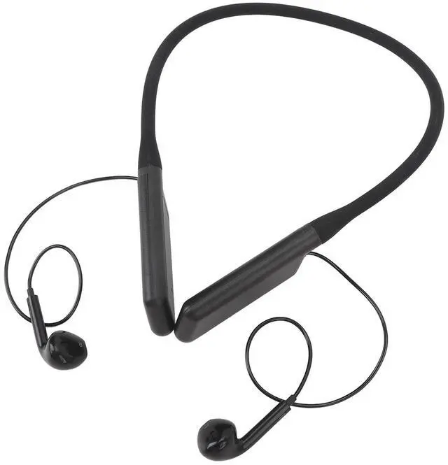 Main image of IEM Neckband Earphones, Neckband Headphone with 2.4G Receiver, IEM Mode BT Ergonomic 3.5MM 10H Playtime Anti Interference Neckband Earbuds for Live Broadcast
