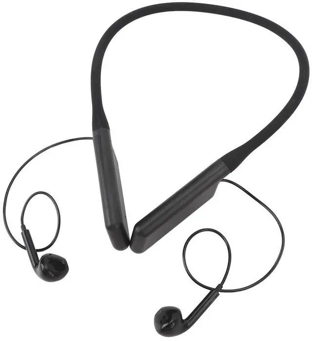 Alt view image 4 of 5 - IEM Neckband Earphones, Neckband Headphone with 2.4G Receiver, IEM Mode BT Ergonomic 3.5MM 10H Playtime Anti Interference Neckband Earbuds for Live Broadcast
