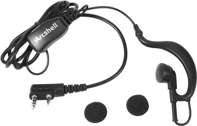 Alt view image 3 of 5 - Arcshell 6 Pack Earpieces Headsets with Mic