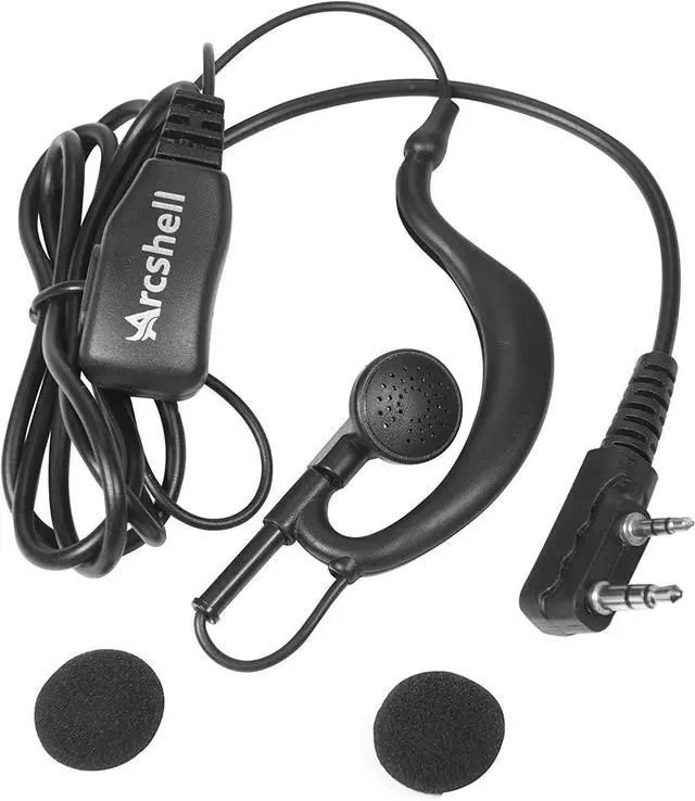 Alt view image 2 of 5 - Arcshell 6 Pack Earpieces Headsets with Mic