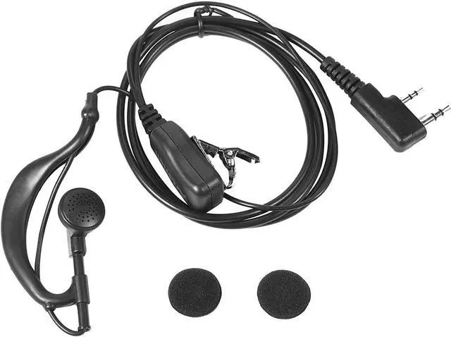 Alt view image 4 of 5 - Arcshell 6 Pack Earpieces Headsets with Mic