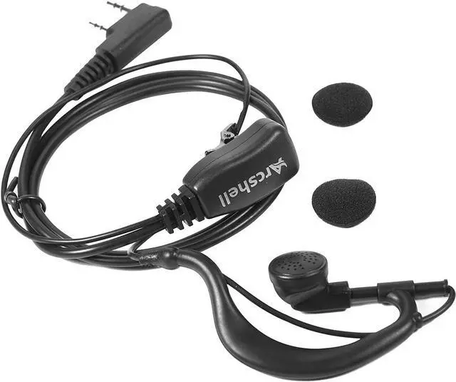 Alt view image 5 of 5 - Arcshell 6 Pack Earpieces Headsets with Mic