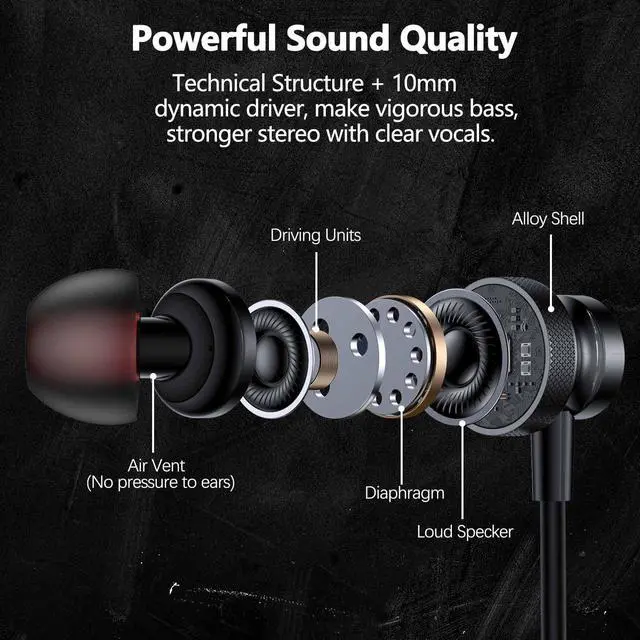 Alt view image 3 of 5 - 2-Pack Headphones for iPhone 15 Series, Samsung Galaxy S24 S23 S22 S21 Ultra Fe Plus, Google Pixel 8 7 6 Pro, Oneplus 12