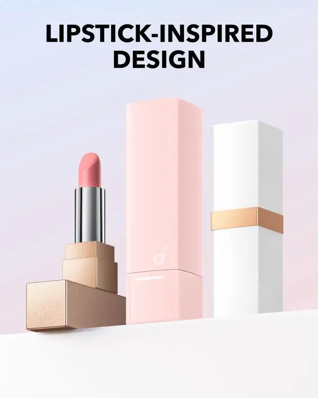 Alt view image 2 of 5 - Soundcore A30i by Anker, Smart Noise Cancelling Earbuds, Lipstick-Shaped Stylish Design, Tiny, Lightweight Comfort, Clear Sound, IP54, 15H Playtime in ANC Mode, Wireless Earbuds, Bluetooth 5.4