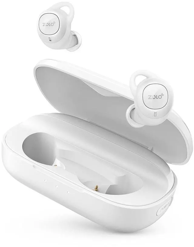 Main image of Zolo Liberty+ Total-Wireless Earphones, Bluetooth Earbuds with Graphene Driver Technology and 48 Hours Battery Life, Sweatproof Total-Wireless Earbuds with Smart AI and Toggle Sound Isolation