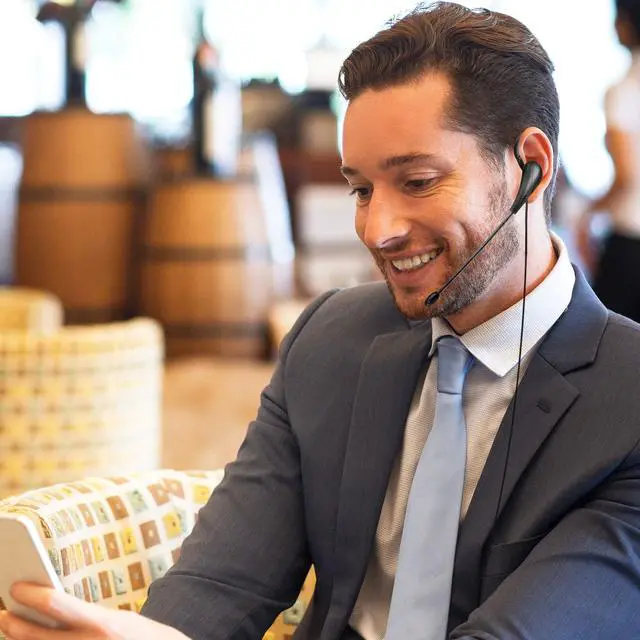 Alt view image 5 of 5 - ALTEAM Wired Mono Single Headset One Hook Design Earphone Earbud with Bendable Boom Arm Mic, Adjustable Ear Angle and Earhook Length, 15mm Driver, 3.5mm TRRS Plug for Smart Mobile Cellphone Tablet PC