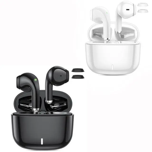 Main image of ACAGET Wireless Headphones for Sumsung Galaxy S24 Ultra S23 S22 S21 Plus Bluetooth 5.3 Earbuds Noise Canceling Earphones for iPhone 15 Pro Max 14 13 12 11 XR XS HiFi Stereo Earphone for Google Oneplus