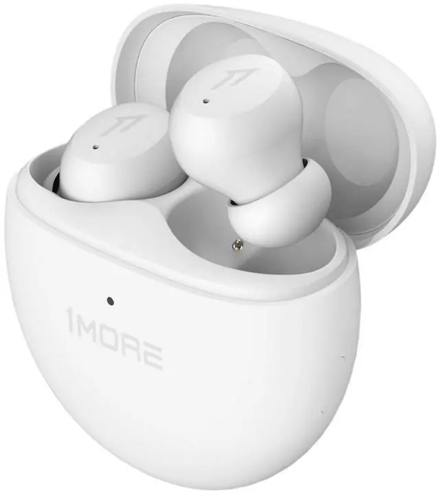 Main image of 1MORE Active Noise Cancelling Earbuds - ComfoBuds Mini Wireless in Ear Headphones, Stereo Sound, Bluetooth Earbuds Wireless, Clear Calls, Wireless Charging, Soothing Sound, Waterproof, White