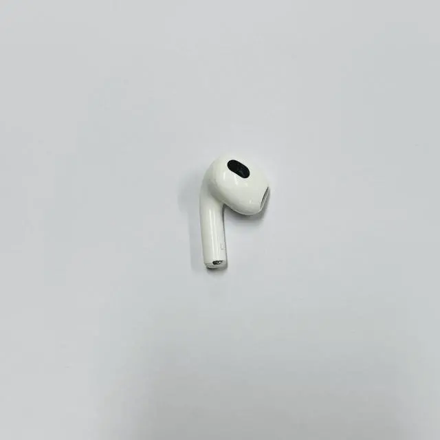 Main image of VOXATVO Suitable for AirPods 3rd Generation OEM Left Earbud Replacement Parts, Compatible with Original AirPods 3rd Generation A2897 A2566 Charging case Ear Pads (Left Side A2564)