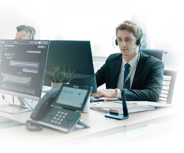 Alt view image 2 of 5 - YEALINK - HEADSETS/USB