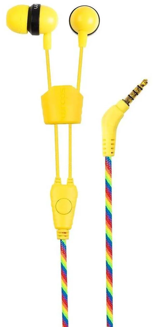 Alt view image 4 of 5 - Wraps Limited Edition Rainbow in-Ear Earphones with Microphone WRLERA-V16M [FT112484]