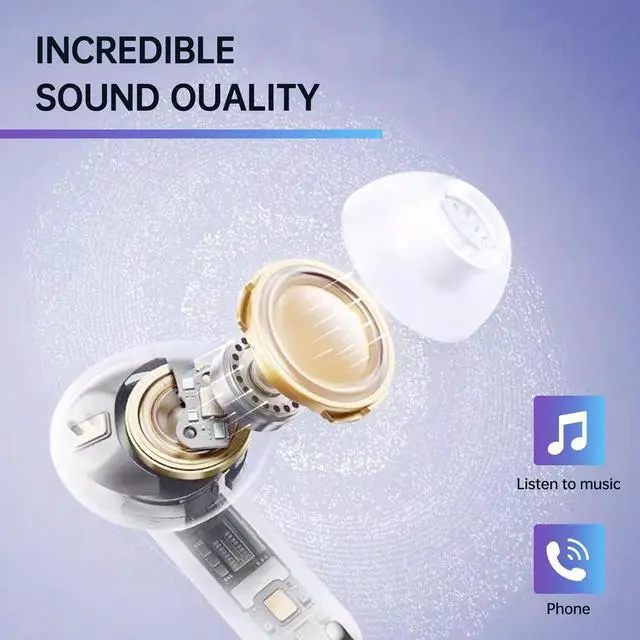 Alt view image 3 of 5 - 2 Pack Wired Headphones for iPhone Earbuds with Built-in Microphone & Volume Control HiFi Stereo Nosie Reduction Earphones Compatible with iPhone 14/13/12/11/XR/XS/X/8/7/SE Support All OS System