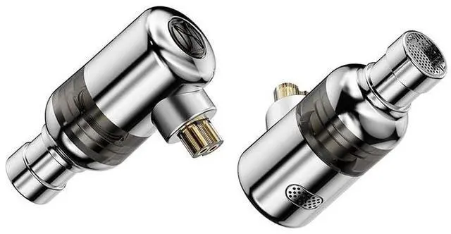 Alt view image 3 of 5 - LEAUDIO TWISTURA Sigma 1DD+1BA in Ear HiFi Earphones with 0.78 2Pin Cable (with mic)
