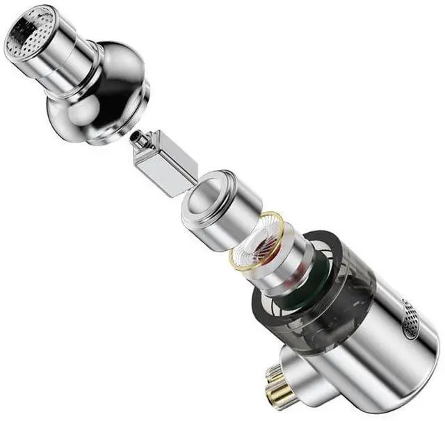 Alt view image 4 of 5 - LEAUDIO TWISTURA Sigma 1DD+1BA in Ear HiFi Earphones with 0.78 2Pin Cable (with mic)