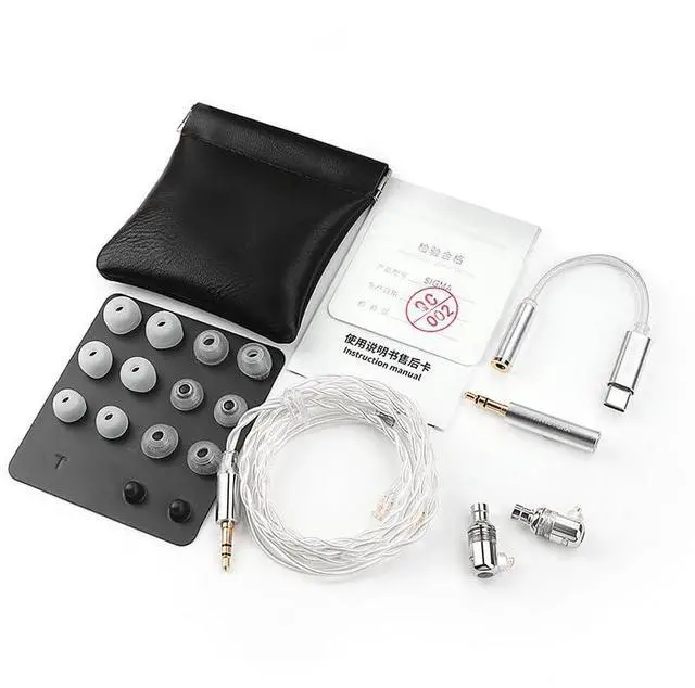 Alt view image 5 of 5 - LEAUDIO TWISTURA Sigma 1DD+1BA in Ear HiFi Earphones with 0.78 2Pin Cable (with mic)