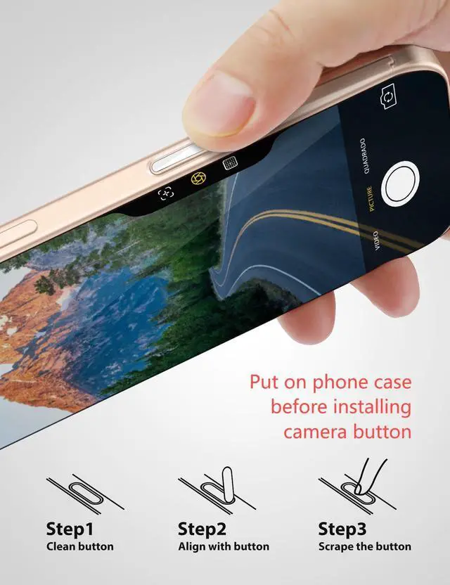 Alt view image 5 of 5 - TOPAUX Camera Button for iPhone 16 Plus Pro Max 2 Pack USB C Headphone for Samsung S25 S24 S23 A26 A36 A56 Magnetic Wired Earbuds for iPhone 16 Pro Max 16e 15 Laptop In-Ear Noise Canceling Headset