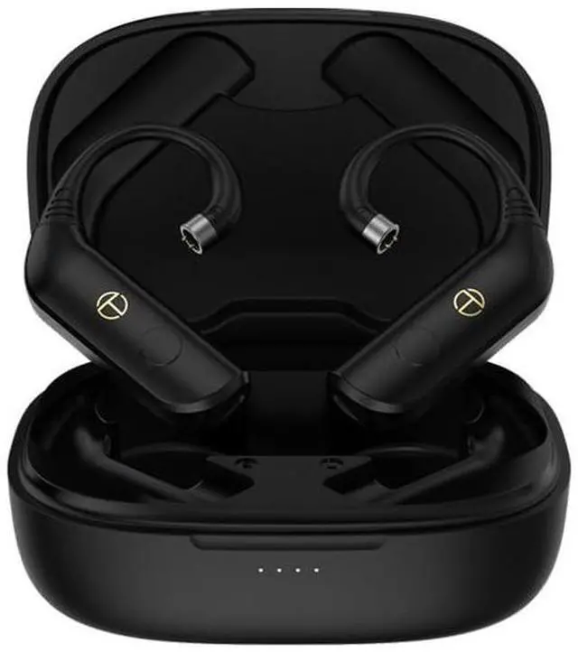 Main image of TRN BT30 PRO Bluetooth 5.2 Ear Hooks Module with Charging Case | 180h Ultra Long Standby | Replaceable Connector (Excluding Headphones  2Pin-s/Black)