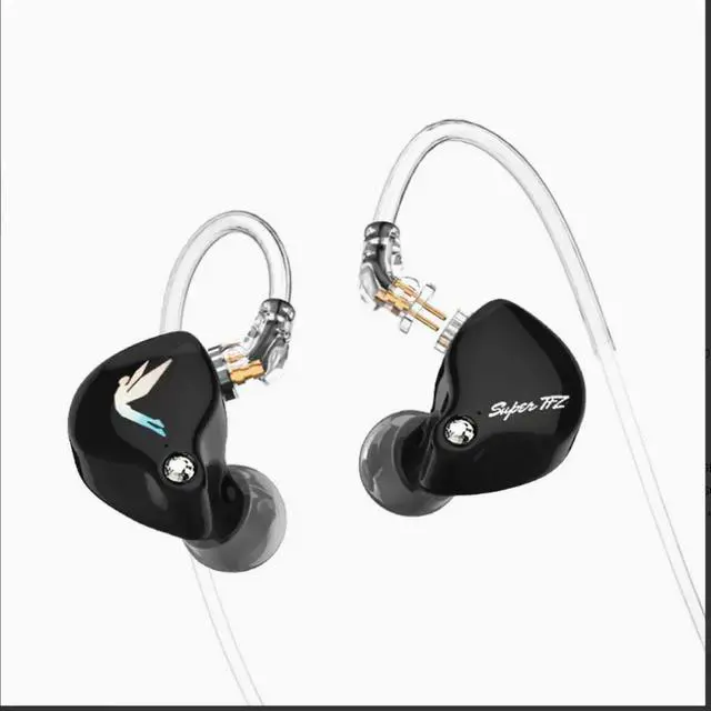 Main image of TFZ/SuperTFZ Live 1 Pro HiFi Earphones Worth 18 USD! (3.5mm Non-Mic, Black)