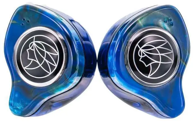 Main image of syeindunce TFZ Athena AE Edition Dynamic Driver in-Ear Monitor Earphones, Wired HiFi Earbuds with 3.5mm 0.78-2Pin Detachable Cable, IEM Headphones for Musicians, Audiophiles and Collectors (Silver)