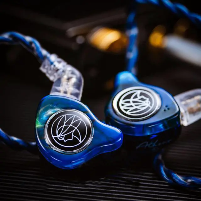 Alt view image 3 of 5 - syeindunce TFZ Athena AE Edition Dynamic Driver in-Ear Monitor Earphones, Wired HiFi Earbuds with 3.5mm 0.78-2Pin Detachable Cable, IEM Headphones for Musicians, Audiophiles and Collectors (Silver)