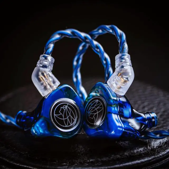 Alt view image 2 of 5 - syeindunce TFZ Athena AE Edition Dynamic Driver in-Ear Monitor Earphones, Wired HiFi Earbuds with 3.5mm 0.78-2Pin Detachable Cable, IEM Headphones for Musicians, Audiophiles and Collectors (Silver)