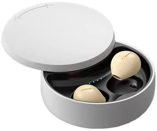 Main image of SZHTFX Invisible Earbuds Small Mini Wireless Bluetooth Earpiece Phone Discreet Earbud for Music, Home, Work