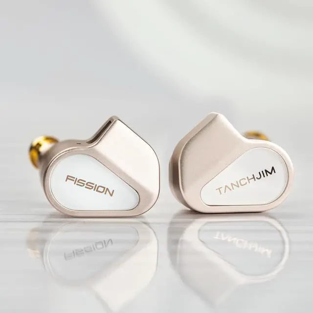 Alt view image 2 of 5 - TANCHIJIM Fission 5th Generation DMT HiFi Wired IEMS in-Ear Monitors Headphones for Gaming Earbuds with Dual Magnetic Dual Chambers and Detachable Cables for Audiophile Musician