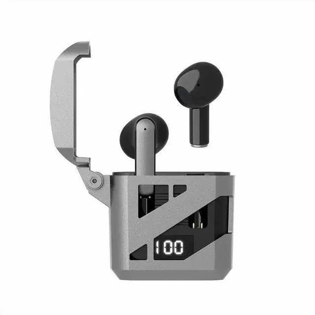 Main image of GT02 Bluetooth Earbuds, IPX4 Waterproof, Android and iOS, True Wireless Stereo, Fast Charging, Extended Playtime, Sport Earbuds with Mic for Running, Office, Gym, for Business Trips, Outdoor, Driving