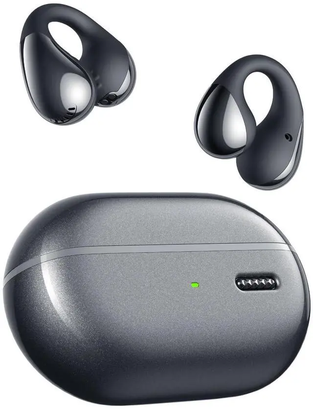 Main image of SoundPEATS PearlClip Pro Ear Ultra Open Ear Earbuds Wireless Headphones Bluetooth 5.4 Earphones Clip On Ear Buds with Mic, IPX5 Waterproof, 24 Hrs Play for Running Cycling Fitness