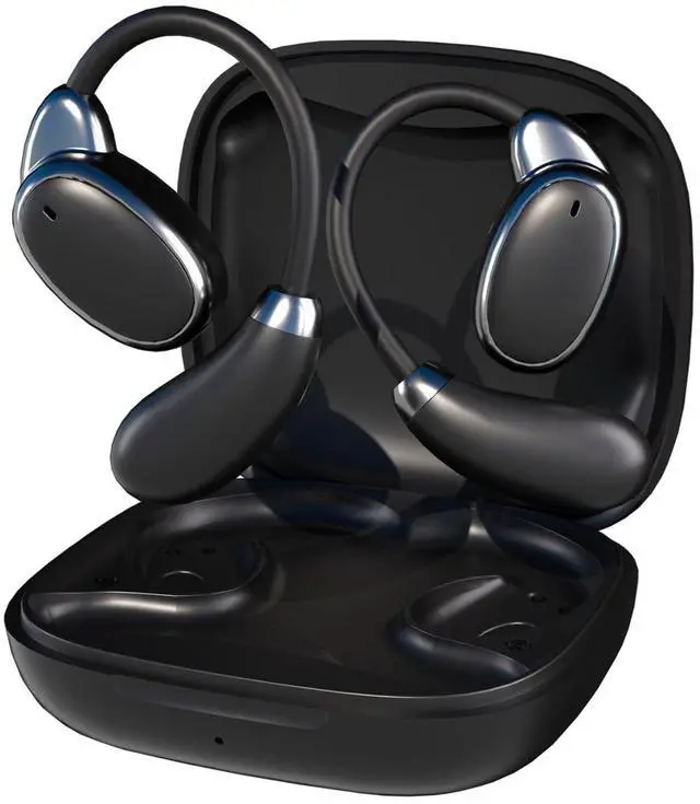 Main image of AI Translation Earbuds Wireless Bluetooth - 150 Languages Open-ear Headphones Translator for iPhone and Android 3-in-1 Real Time Translating Device for Travel Business Learning with Charging Case