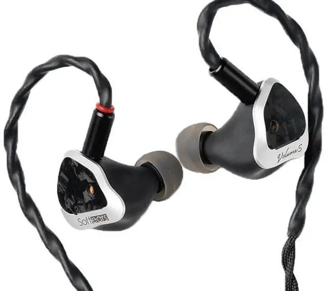 Alt view image 2 of 5 - Fanmusic Softears Volume S HiFi Earphone Two Tuning Modes Available in-Ear Monitor Earbuds with 0.78 2pin Cable