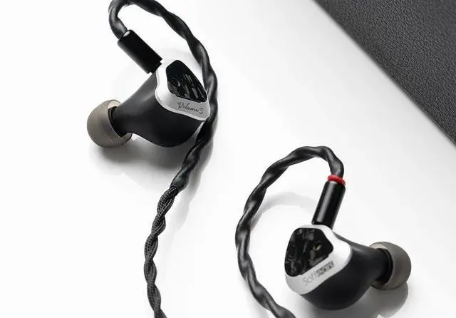 Alt view image 4 of 5 - Fanmusic Softears Volume S HiFi Earphone Two Tuning Modes Available in-Ear Monitor Earbuds with 0.78 2pin Cable