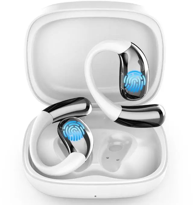 Main image of Translation Earbuds Real Time,140+Language Translator Earbuds,Easy to Operate,Wireless Bluetooth Translation Earbuds,Long Battery Life,Compatible with iOS&Android(White)