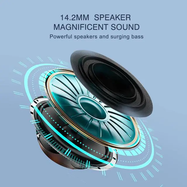 Alt view image 4 of 5 - HLY USB C Headphones, Type C Earbuds Magnetic HiFi Stereo Wired Earphones with Microphone and Volume Control Compatible for USB C Phones Google Pixel iPhone 15 pro Samsung Oneplus iPad pro MacBook