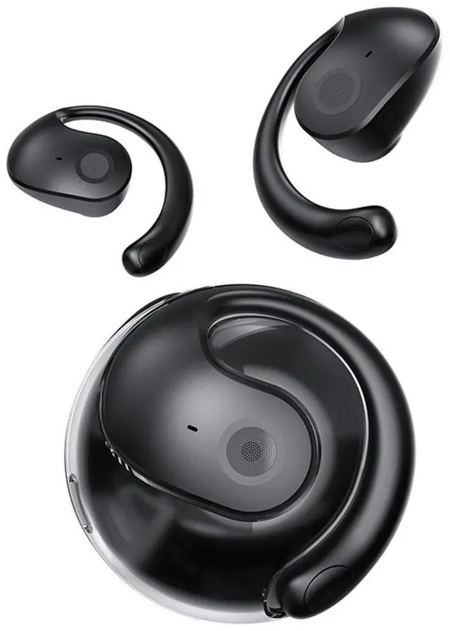 Main image of Outside Open Ear Earbuds Ows Hanging Earphones 5.4 Bluetooth Out Of Ear Open Ear Headphones Outside The Ear Wireless Ear Hanging Bluetooth Headset Bone Conduction Headphones Earbuds Open Over Ear Buds