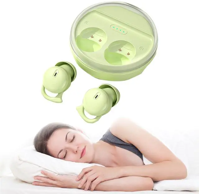 Main image of Wireless Invisible Sleep Earbuds Bluetooth Small Ear Buds For Side Sleepers Sleep Bluetooth Earbuds Smallest Tiny Wireless Sleeping Ear Buds For Small Ears Noise Cancelling Earbuds For Sleep