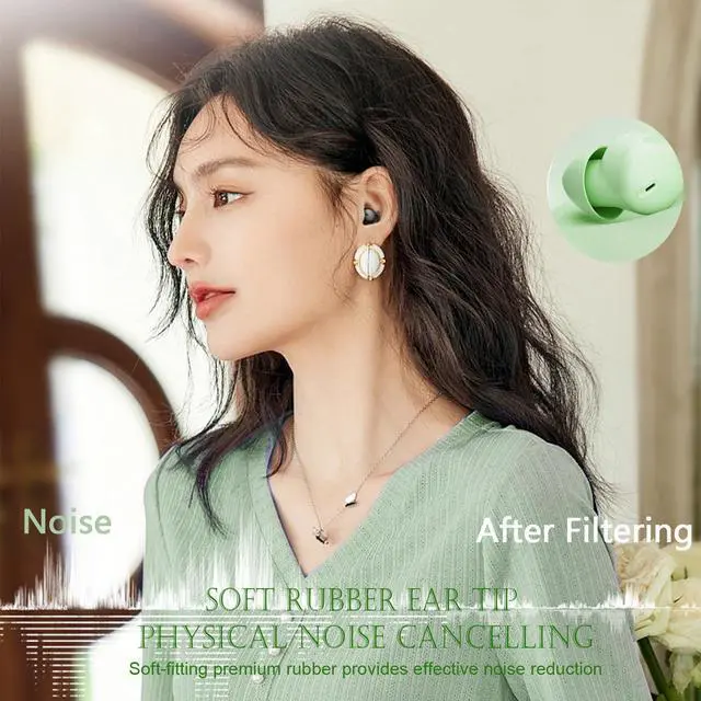 Alt view image 5 of 5 - Wireless Invisible Sleep Earbuds Bluetooth Small Ear Buds For Side Sleepers Sleep Bluetooth Earbuds Smallest Tiny Wireless Sleeping Ear Buds For Small Ears Noise Cancelling Earbuds For Sleep