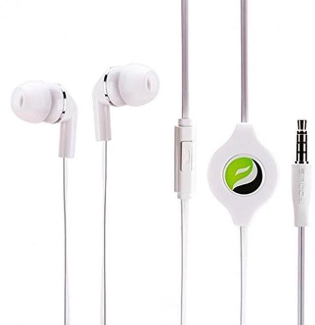 Alt view image 2 of 4 - Wired Retractable Earphones w Mic Earbuds Headphones [3.5mm] works for iPod Nano 5th, 6th, 7th, iPod Touch 1st, 2nd, 3rd, 4th, 5th, 6th, 7th Gen, Galaxy A14 A23 A52 A12 A42 A32 S10 S9 S8 , iPhone 6/6S