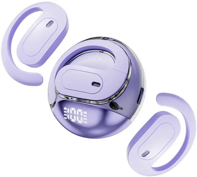 Main image of Over Ear Open Ear Earbuds Wireless Bluetooth Open Ear Headphones Out of Ear Bone Conduction Earbuds Over The Ear Wireless Bluetooth Bone Conduction Headphones Earphones