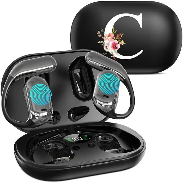 Main image of AI Translation Earbuds Real Time, 144 Language Translator Earbuds with APP Compatible with iOS & Android, Bluetooth Headphones Translating Device for Travel Business and Learning,Black-C
