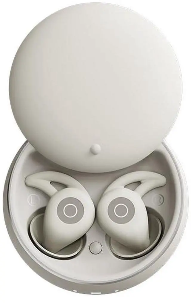 Main image of eppfun Sleep Earbuds, Noise Blocking Bluetooth Sleep Headphones with Mic, Small&Soft Earplugs for Side Sleepers, Long Playtime with Charging Case